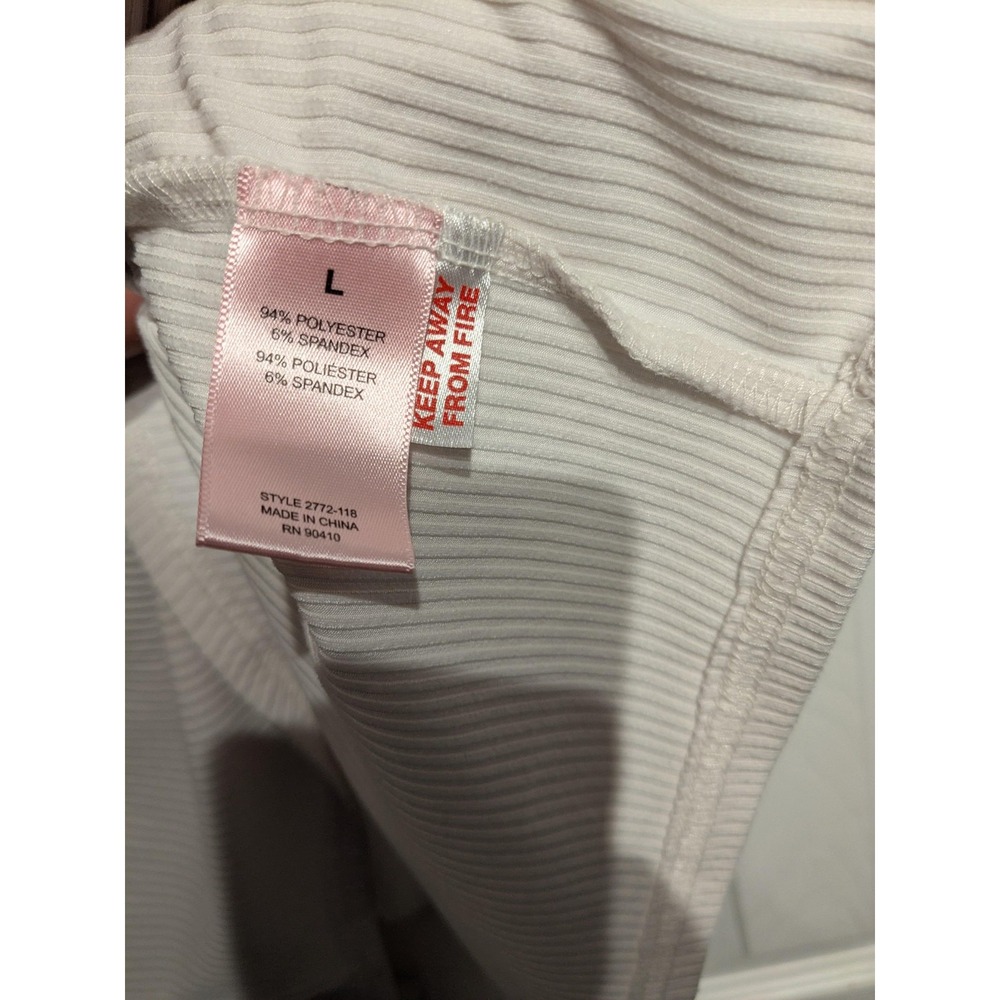 Juicy Couture Sleepwear Shirt Womens L Button Front Short Sleeve Lounge Pajama - Picture 7 of 15